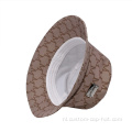 Merkstijl 100% polyester sublimatie emmer hoed